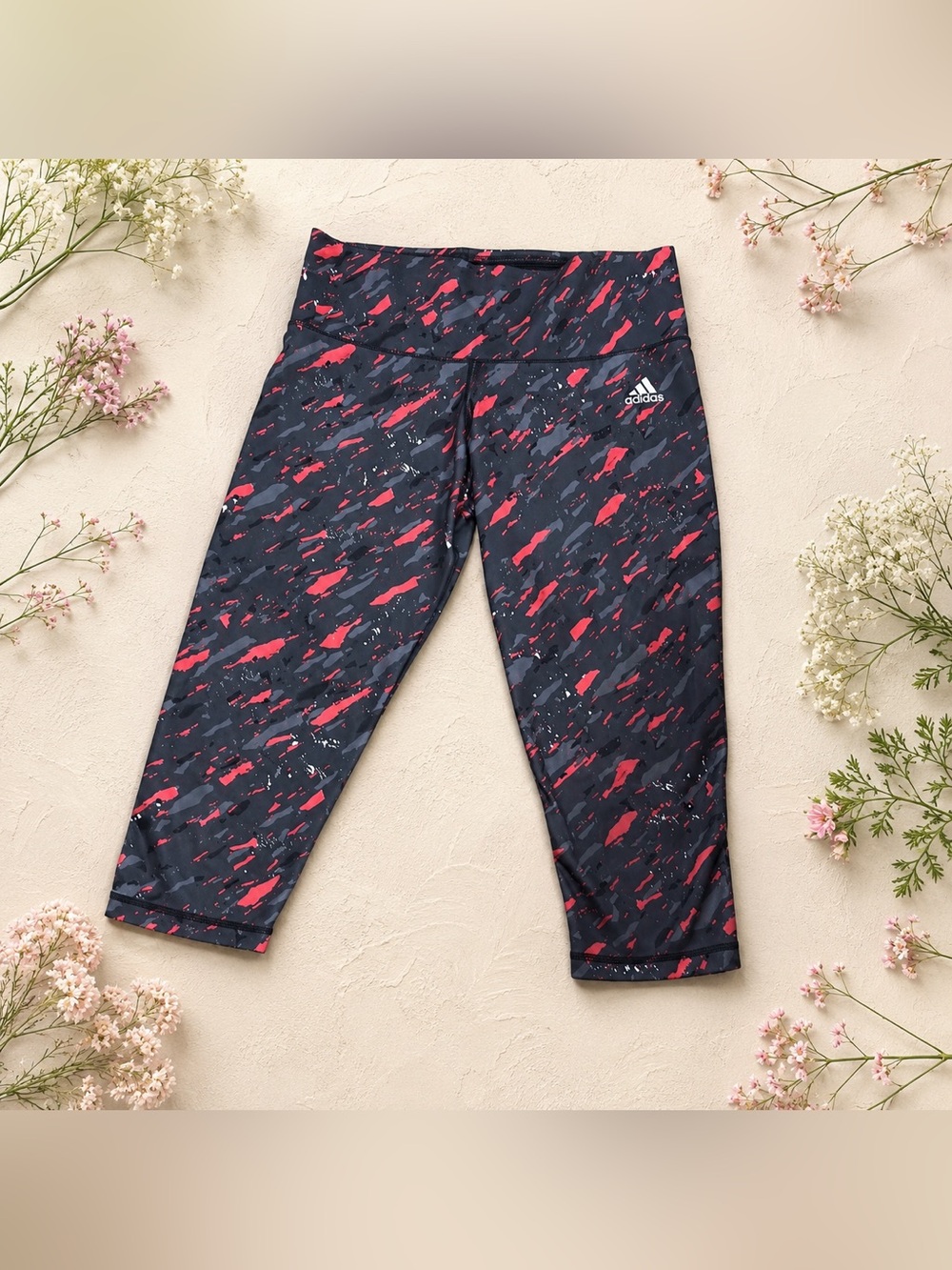 Women’s Adidas Climalite Leggings Medium
